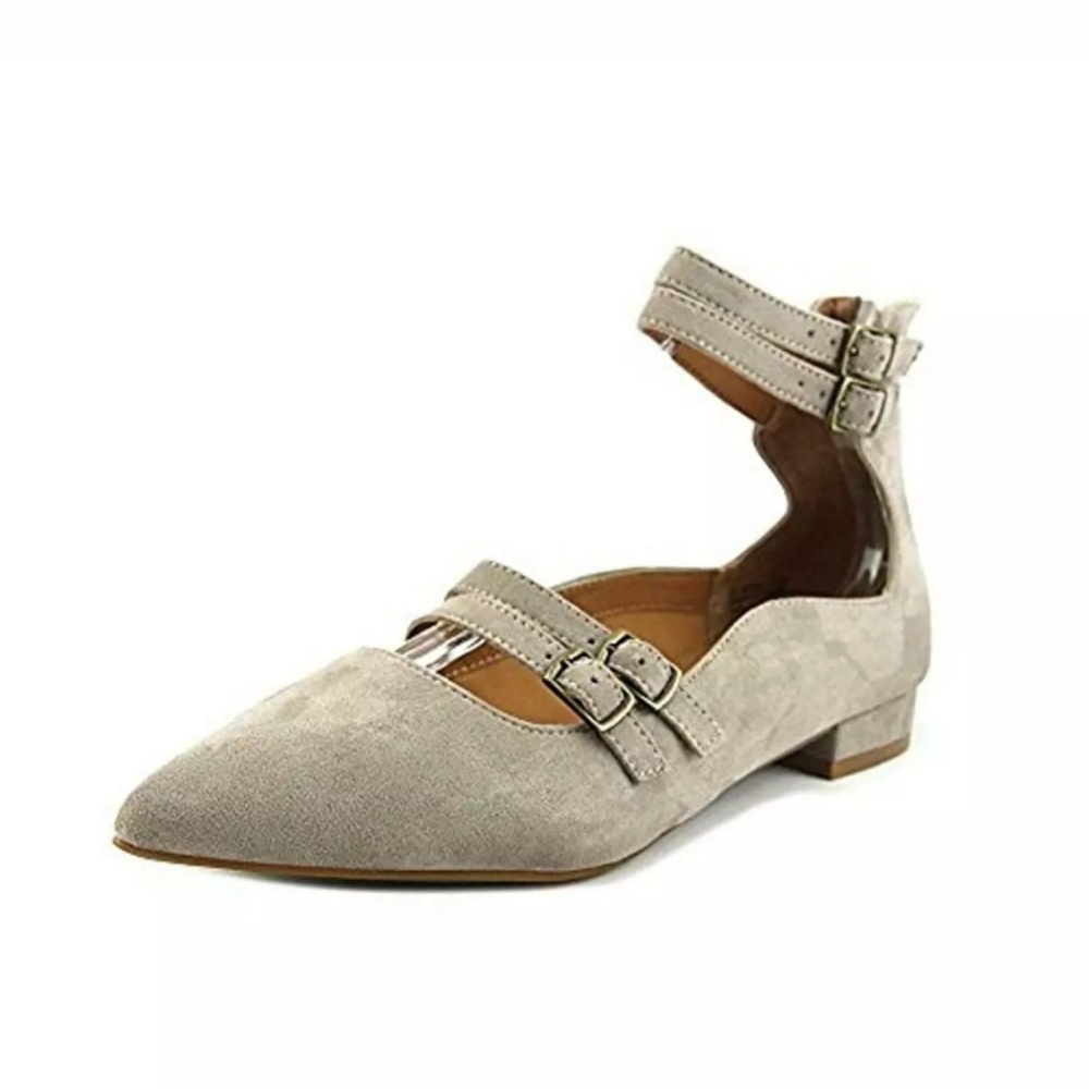 "NWB" Suede dress shoes